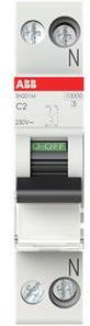 ABB SN201M C2 Leitungsschutzschalter 2A 230V Weiß - Bild 1