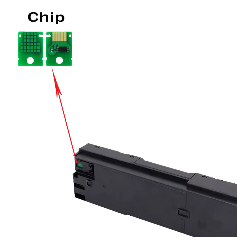MC-32 Wartungstankbox mit Chip kompatibel mit Canon TC 20 TC 5200 TC-5200M Druckern - Bild 4