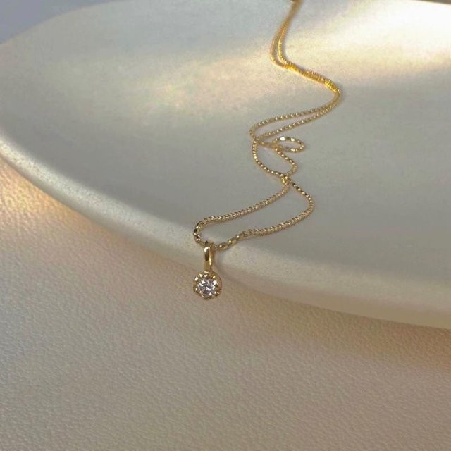 Lucky Star Jewelry Halskette, 925 Silber, Zirkonia, Damen - Bild 1
