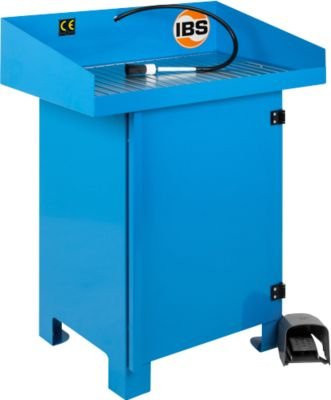 IBS Teilereinigungsgerät Typ G 50-I in Blau aus Edelstahl - Bild 2