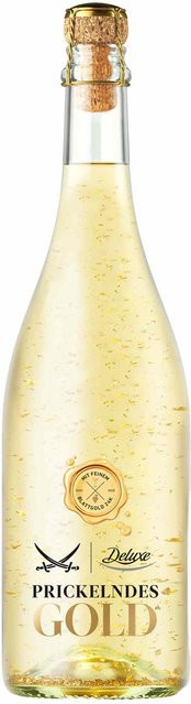 Sansibar Deluxe Prickelndes Gold Sekt 0,75 l - Bild 1