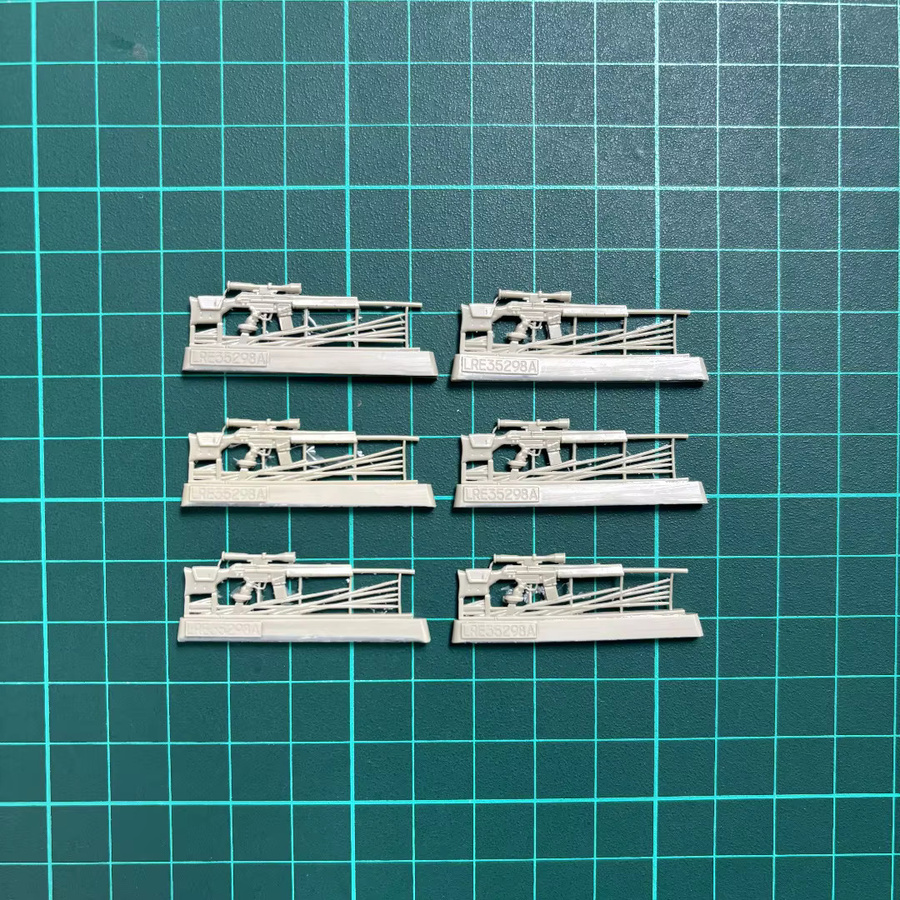 MEEKLION MODEL Scharfschützengewehr, Modellbausatz, 1/35, Militär, Harz - Bild 2