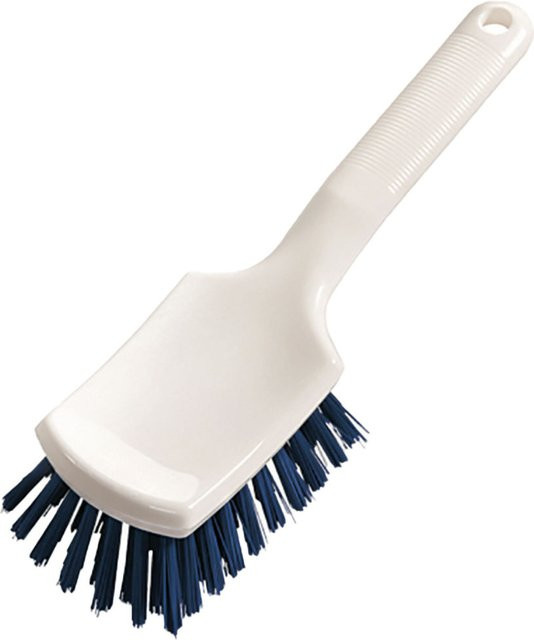 Diversey Stielbürste mit kurzem Griff in Blau, 2er Pack, B/H/T: 7,2 x 26 x 3,5 cm - Bild 1