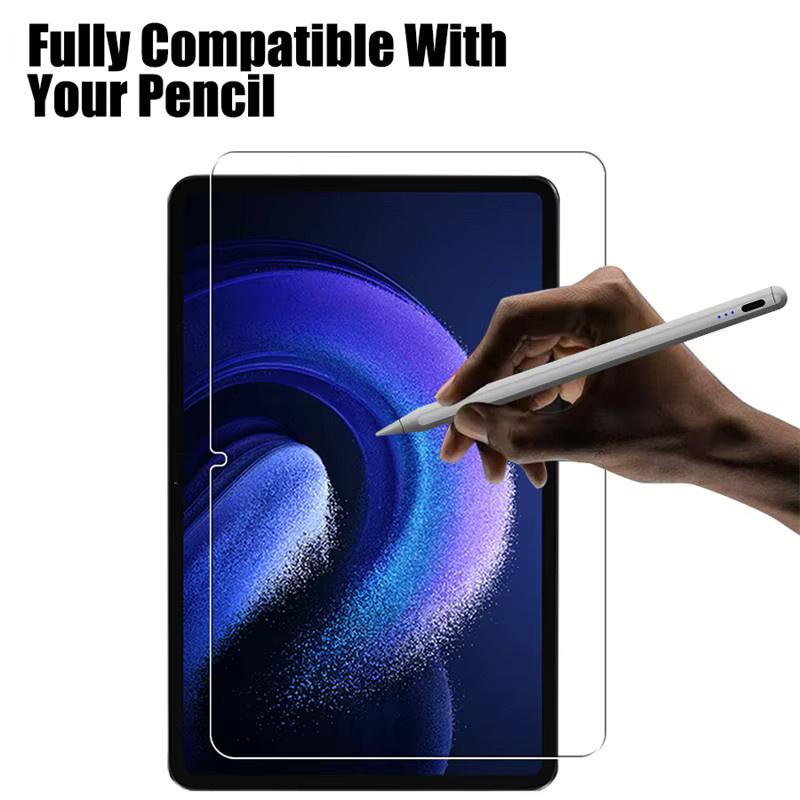 Displayschutzfolie aus gehärtetem Glas für Xiaomi Pad 7 Pro und Pad 6 Pro 11 Zoll, transparent - Bild 6