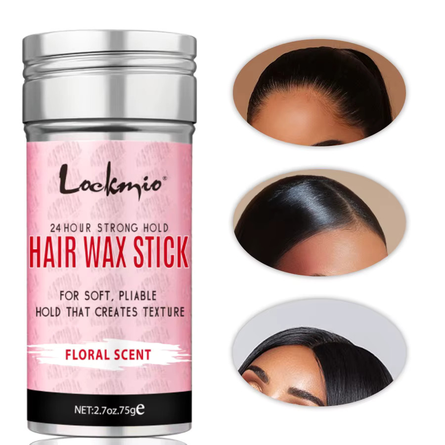 LOCKMIO Haarwachs-Stick, Glättende Styling-Wachscreme, Unisex - Bild 5