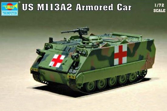 USM US M113A2 Armored Car, Fahrzeug, Grün - Bild 1