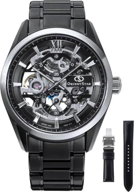 Orient Star Armbanduhr, Automatik, Edelstahl, 39 mm, Herren - Bild 1