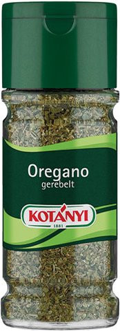 Kotanyi Oregano gerebelt 12 g - Bild 1