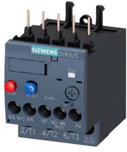 Siemens Überlastrelais 3RU2116-0CB0 in Grau - Bild 1