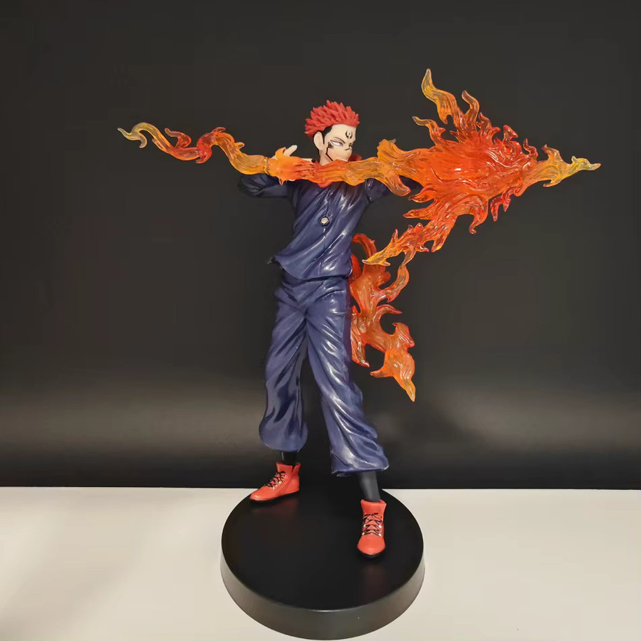 Bandai Jujutsu Kaisen Yuji Itadori Ryomen Sukuna Mahoraga, Actionfiguren, PVC-Statue - Bild 3