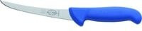 ErgoGrip Ausbeinmesser aus Edelstahl mit blauem Kunststoffgriff, Länge: 15 cm - Bild 1