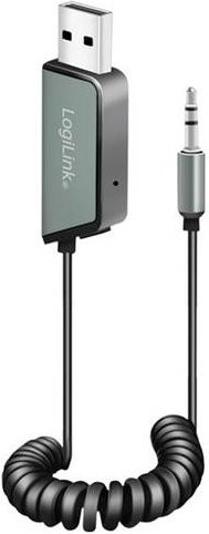 LogiLink BT0065 Bluetooth Musik-Empfänger mit Bluetooth Version 5.3 in Grau - Bild 1
