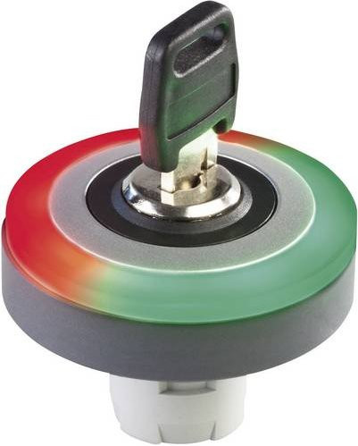 Schlegel LED-Leuchtring LR22K_24R_G in Rot und Grün, 24 V/DC und 24 V/AC, 10er Pack - Bild 1