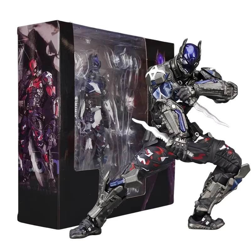 Bandai Arkham Knight Batman Red Hood Robin Jason Todd Figuarts Actionfigur - Bild 5