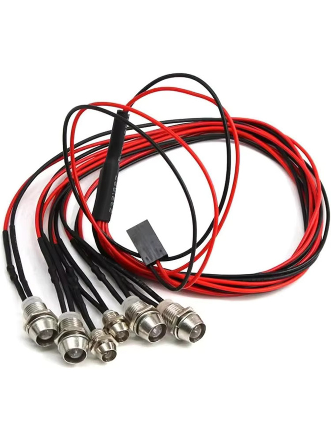 HobbyCorki RC LED-Leuchten Nachtscheinwerfer, Upgrade-Teile - Bild 7
