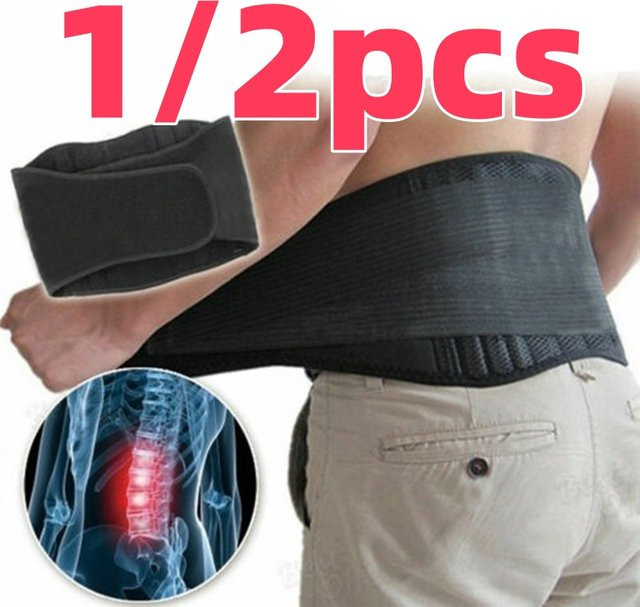Verstellbarer Taillengürtel mit Turmalin, Unisex - Bild 1