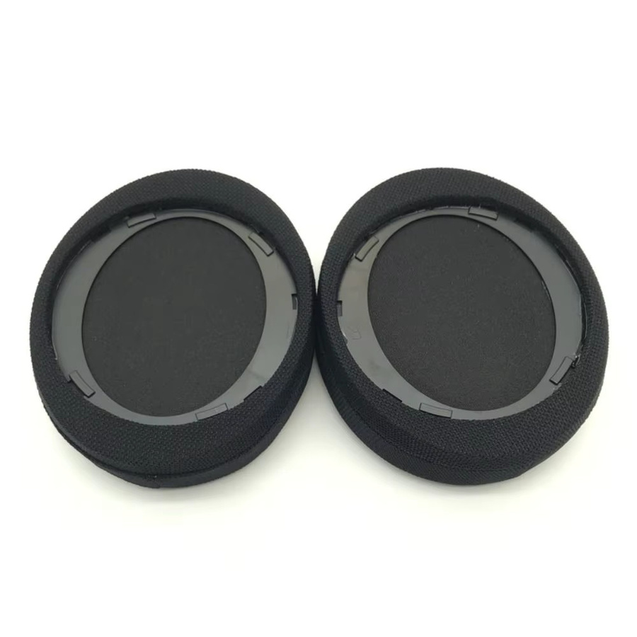 2er-Set Ersatz-Ohrpolster aus Schaumstoff für Philips SHP9500 und SHP9600 in Schwarz - Bild 2