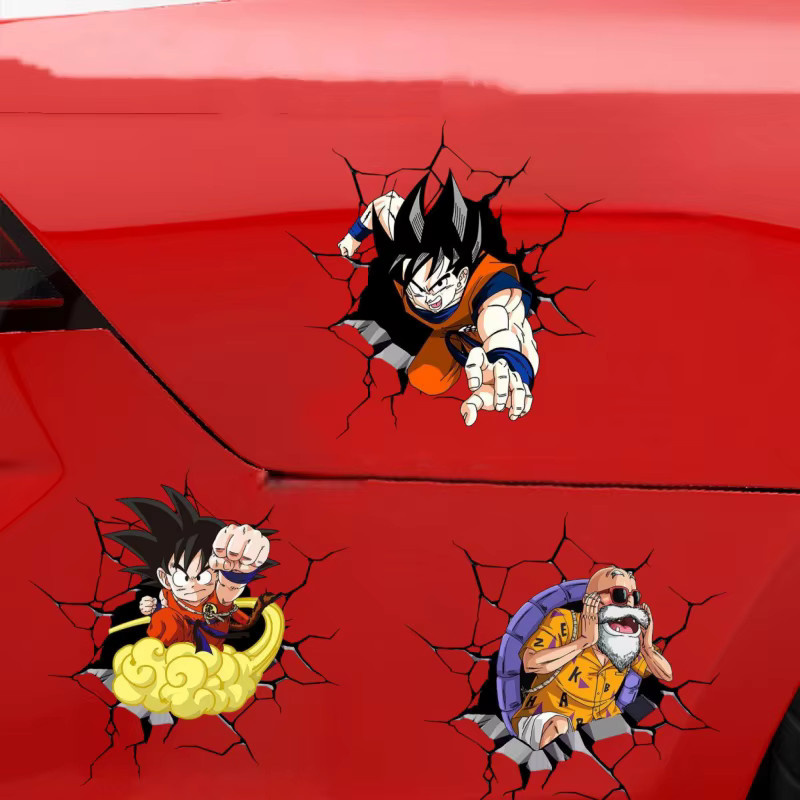 Bandai Dragon Ball Z 3D Autoaufkleber - Bild 3