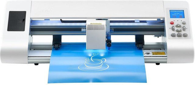 Automatischer Vinylschneider von Buying Solutions MB mit automatischer Kanten-Erkennung in Weiß - Bild 1