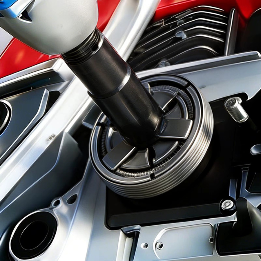 Kupplungssteckschlüssel für Kettensägen in Silber – Demontage- und Montagewerkzeug für die Motorwartung und Installation von Elektrosägen - Bild 2