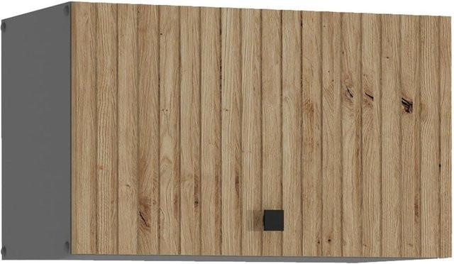 AVA Artisan Hängeschrank mit Lamellenoptik Breite: 60 cm - Bild 1