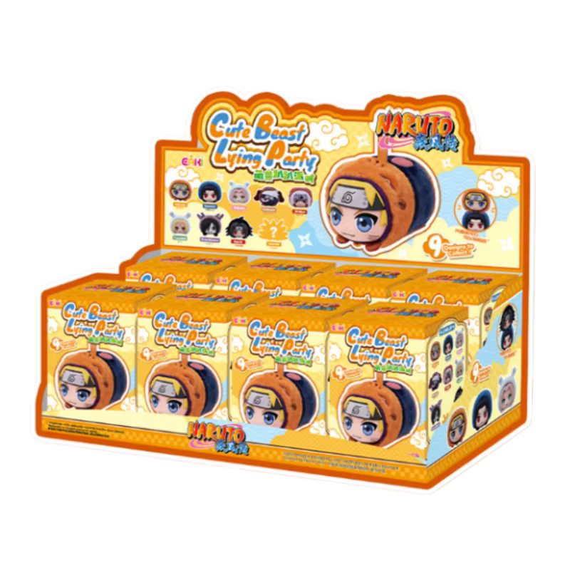 EAKI Naruto Niedliche Liegende Tierfiguren, Actionfiguren, Einzelfigur - Bild 5