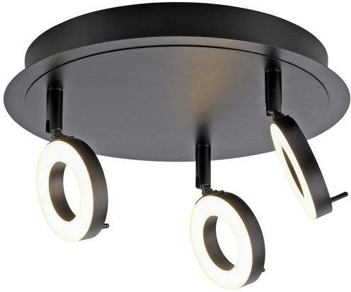 Paul Neuhaus 6788-13 LED-Deckenleuchte in Anthrazit mit 19,2W - Bild 1