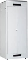 DIGITUS Netzwerkschrank 483 mm, 36HE, IT-Schrank in Grau und Weiß - Bild 1