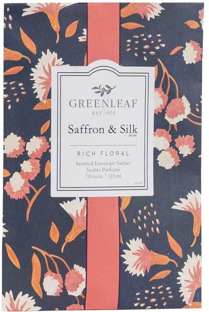 Greenleaf Duft Sachet Saffron & Silk, Duftsäckchen, Large - Bild 1