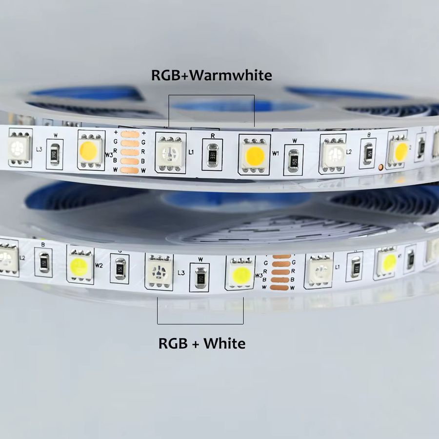 CENFAYA Zigbee 5050 SMD LED-Lichtstreifen RGBWW, dimmbar, 12V, Multicolor, kompatibel mit Google Assistant - Bild 3