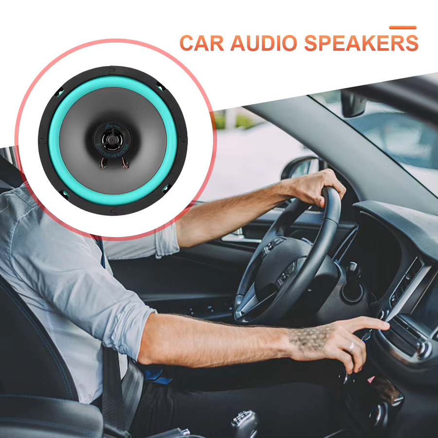 APWIKOGER HiFi Koaxial Subwoofer für Auto Audio Musik Stereo 100 W 4 Zoll - Bild 3