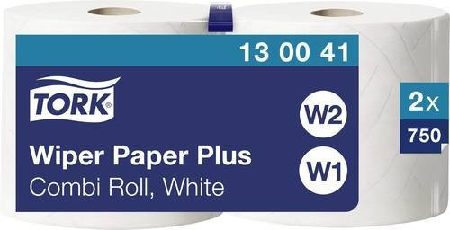 Tork Advanced 420 Mehrzweck-Papierwischtücher, 2-lagig, Weiß - Bild 1