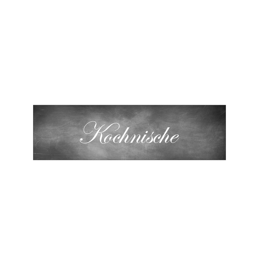 MySpotti Küchenrückwand Profix Cucina Kochnische aus Aluminium, Farbe: Grau, B/H: 210 x 60 cm - Bild 1