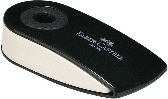 Faber Castell Radierer Sleeve Mini in Schwarz - Bild 1