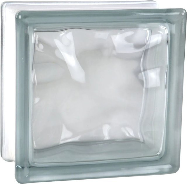 Fuchs Design Glasbaustein Transparent B/H/T: 14,5 x 14,5 x 8,0 cm - Bild 1