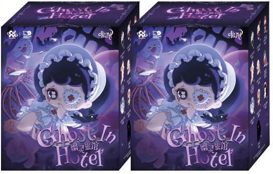 Tarti Ghost Hotel Serie, Blind Box, Spielzeugmodell, ab 14 Jahren - Bild 1