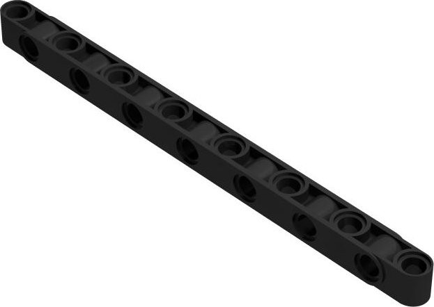 71710 Löcher Dick 1 x 15 Steine, schwarz, ab 18 Jahre - Bild 1