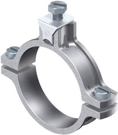 OBO Bettermann 950 Z 3/4 Erdung aus verzinktem Stahl in Silber - Bild 1