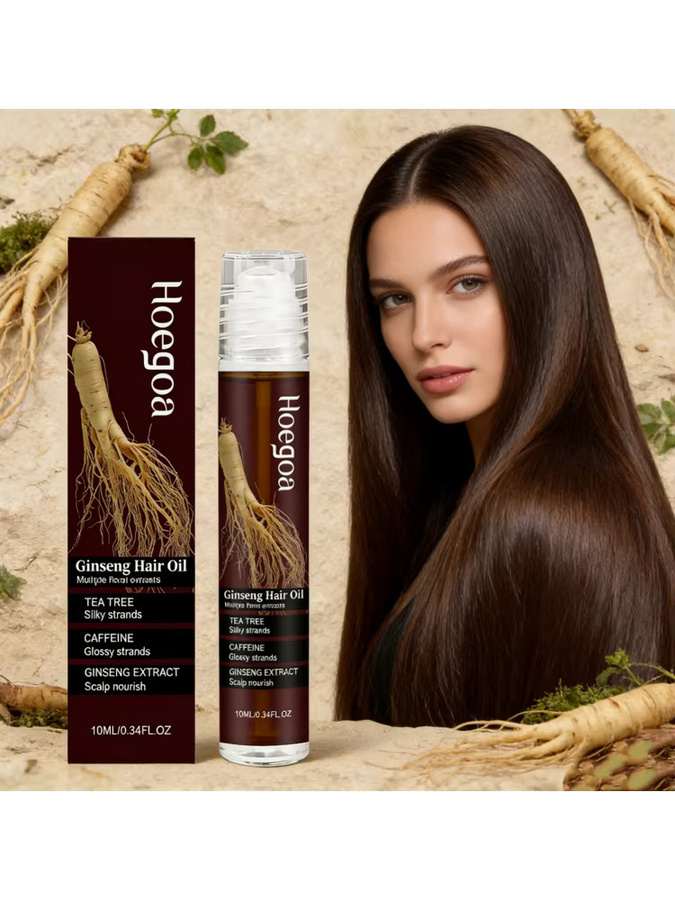 HOEGOA Haarserum-Öl, 10 ml, für strapaziertes Haar - Bild 5