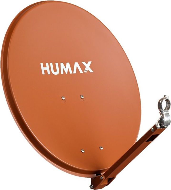 Humax Satellitenschüssel Professional 90-R in Rot - Bild 2