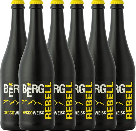 Bergrebell Secco Weiss 6 x 0,75 l