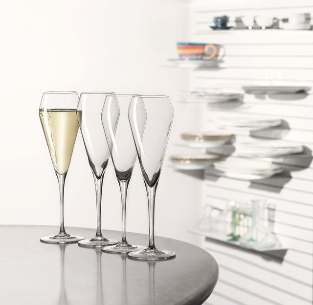 Spiegelau Willsb Anniversary Champagnerglas Set, 4-teilig, transparent - Bild 1
