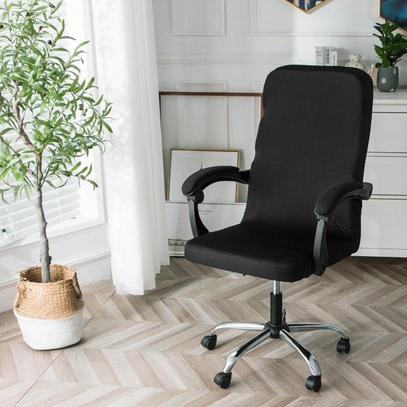 Yiran Furniture Elastische Bürostuhlbezüge aus Spandex für Gaming- und Computerstühle, Waschbar - Bild 3