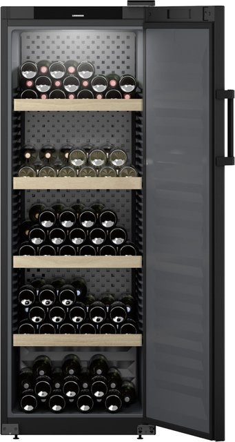 Liebherr Weinklimaschrank WSbl 5001-20 in Schwarz - Bild 1