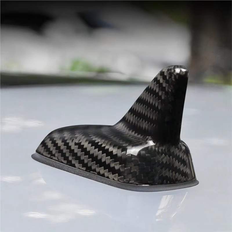 Superior-Car Antennenabdeckung in Haifischflossen-Optik aus Carbon für Golf 7, Passat, Sagitar, Touran, Tiguan und Lavida, Schwarz - Bild 4