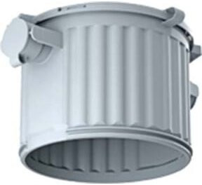 Kaiser Einbaugehäuse HaloX 100 in Weiß 1281-00 - Bild 1