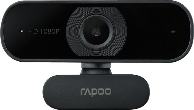 Rapoo XW180 Full HD Webcam mit Autofokus in Schwarz - Bild 2