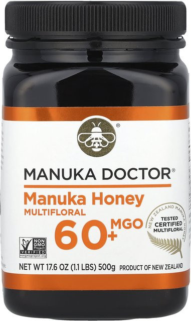 Manuka Doctor Manuka Honig MGO 60+ 500 g - Bild 1