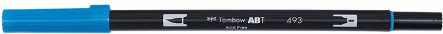 Tombow ABT Dual Brush Pen Reflex Blue 493 - Bild 1