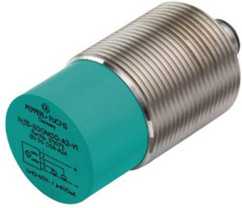 Pepperl+Fuchs Induktiver Sensor NBN25-30GM50-E2-V1-M 240194 PNP Multicolor - Bild 1